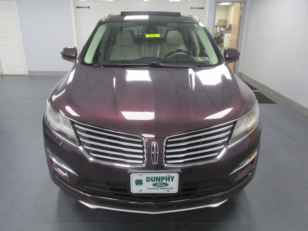 Used 2017 Lincoln MKC SUV