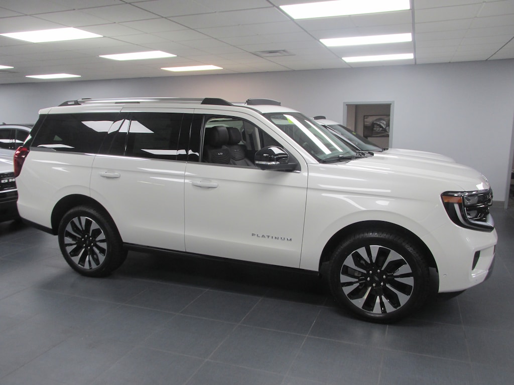 New 2025 Ford Expedition Platinum SUV