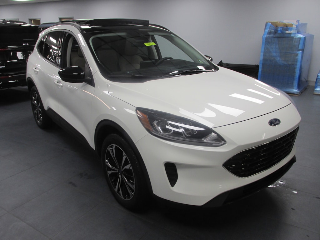 Certified 2022 Ford Escape SE SUV