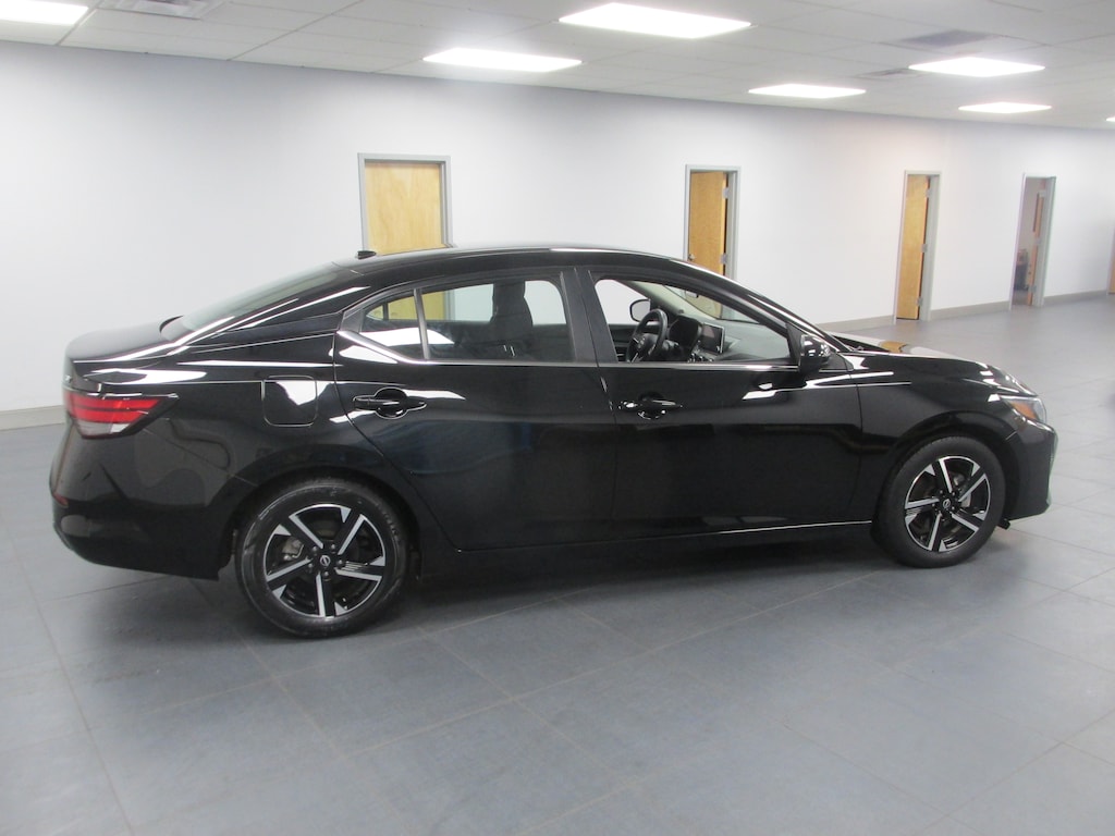 Certified 2024 Nissan Sentra SV Sedan