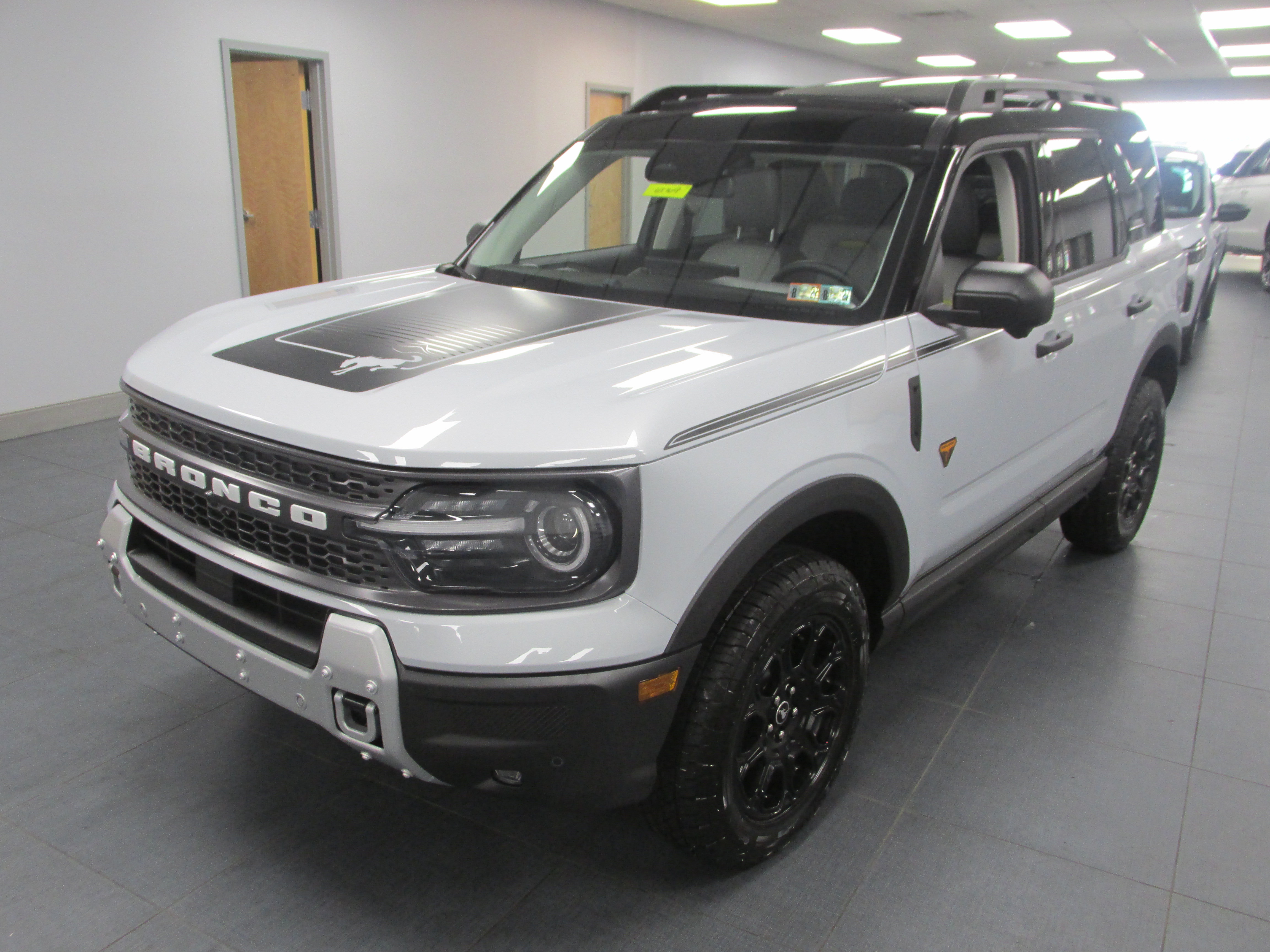 2026 Ford Bronco Sport Badlands SUV