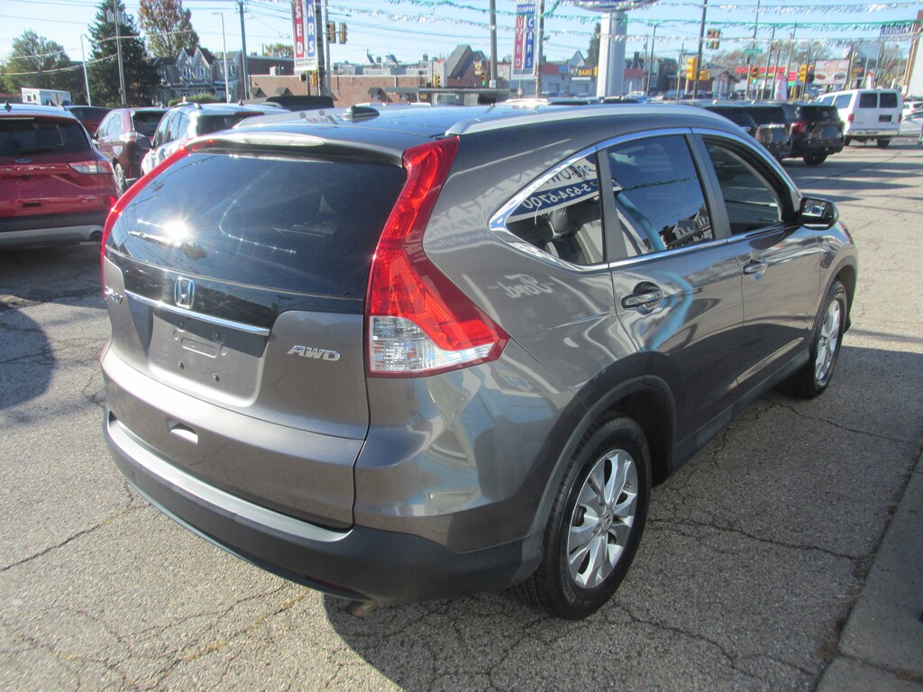 Used 2012 Honda CR-V EX-L AWD SUV