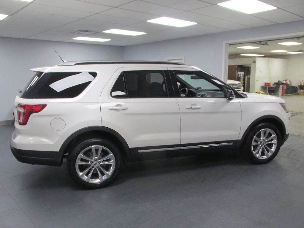 Certified 2018 Ford Explorer XLT SUV