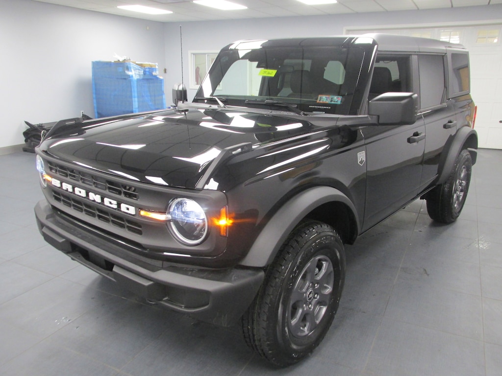 New 2025 Ford Bronco Big Bend SUV