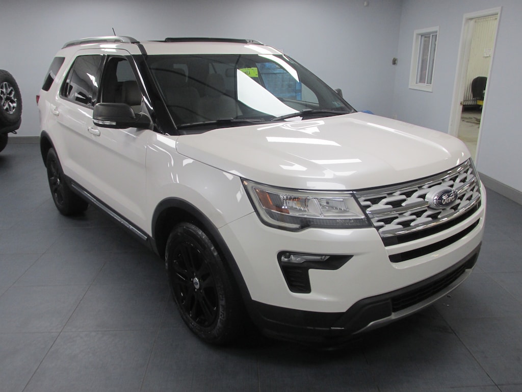 Used 2019 Ford Explorer XLT SUV