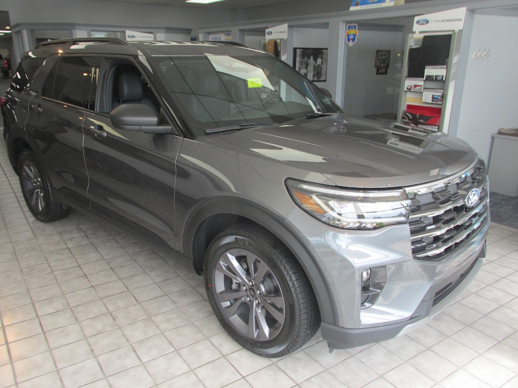 New 2027 Ford Explorer Active SUV