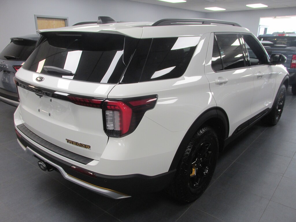 New 2026 Ford Explorer Tremor SUV