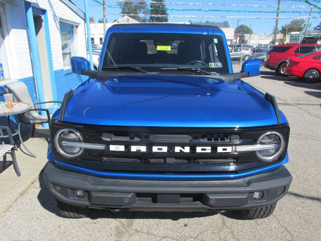 Used 2022 Ford Bronco SUV