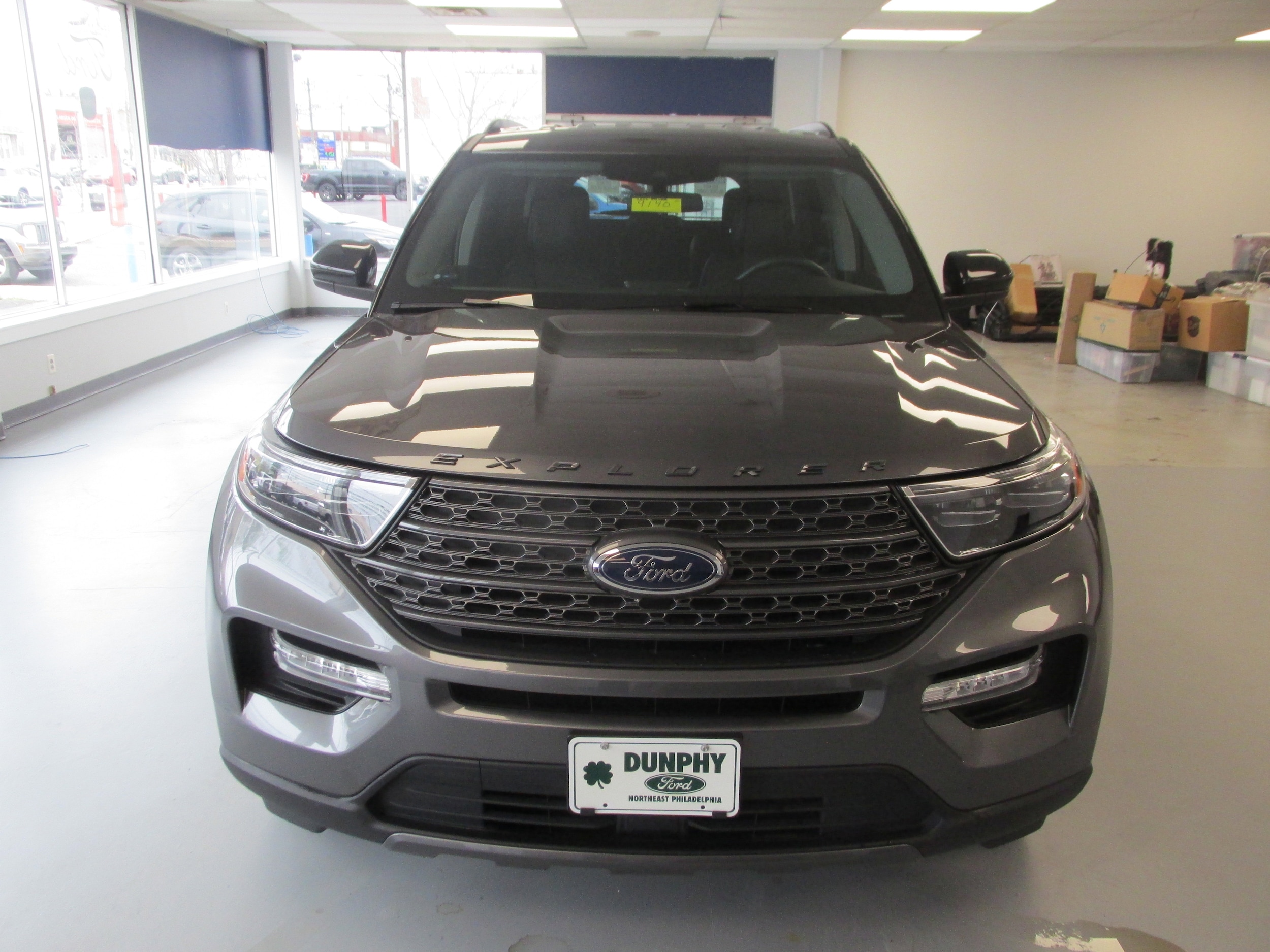 Certified 2022 Ford Explorer XLT with VIN 1FMSK8DH4NGC39126 for sale in Philadelphia, PA
