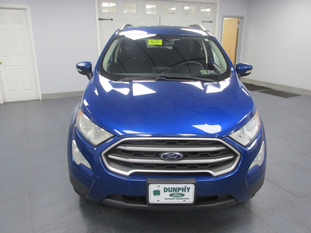 Used 2019 Ford EcoSport SE SUV