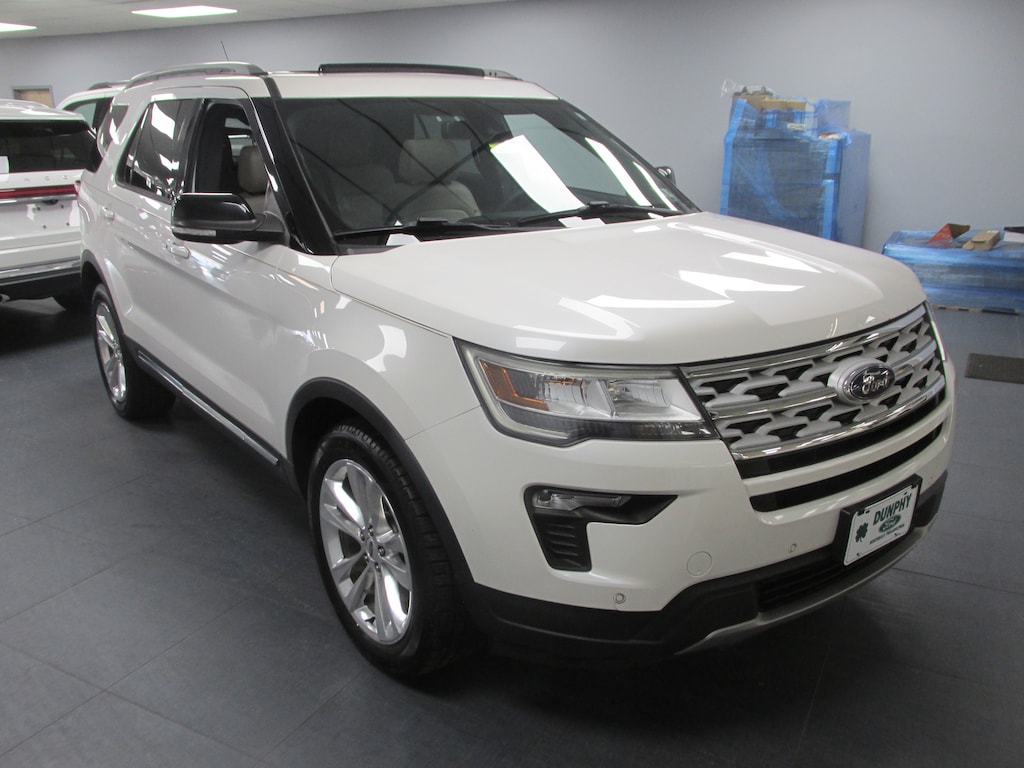 Certified 2018 Ford Explorer XLT SUV