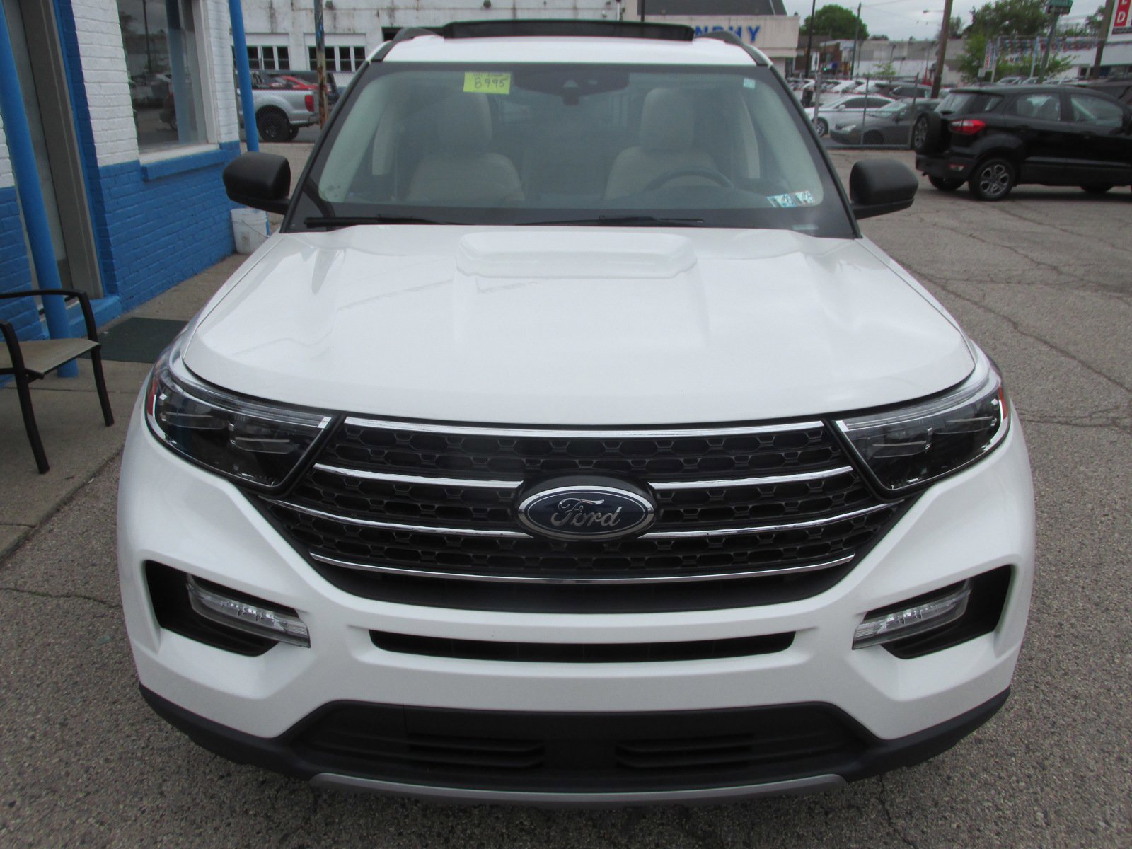 Certified 2021 Ford Explorer XLT with VIN 1FMSK8DH9MGB22642 for sale in Philadelphia, PA