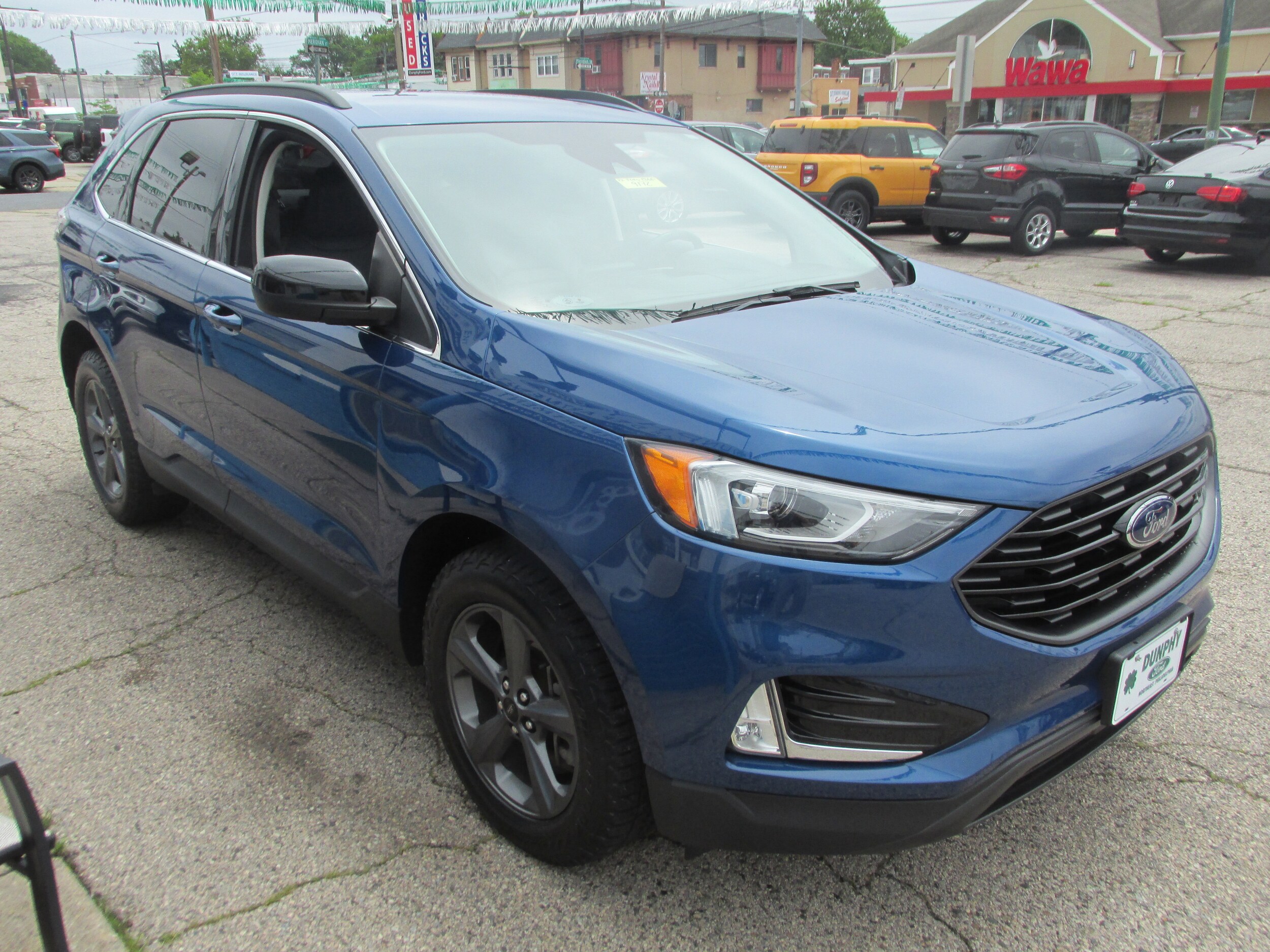 2022 Ford Edge Titanium photo 3