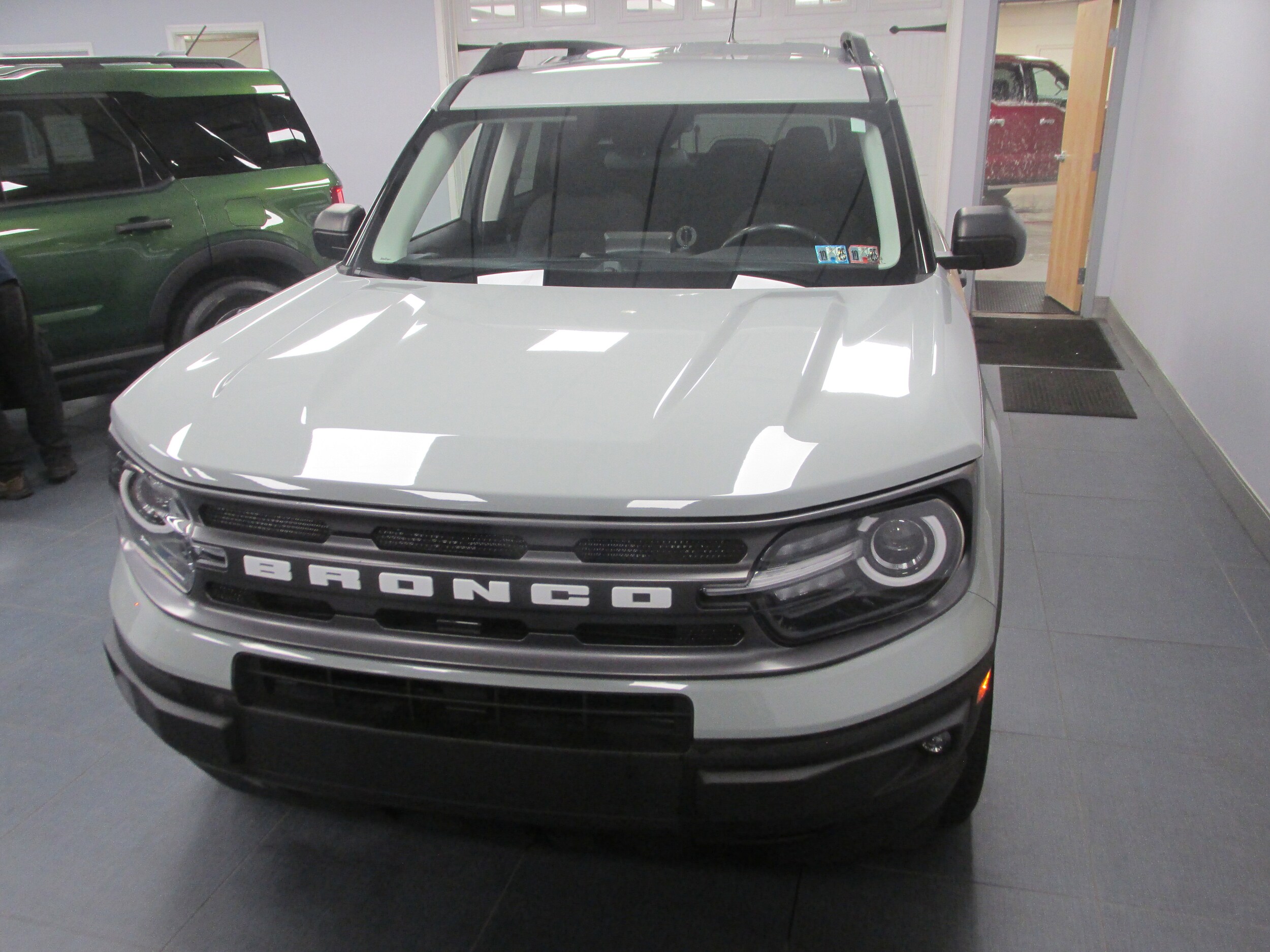 2022 Ford Bronco Sport Big Bend photo 2