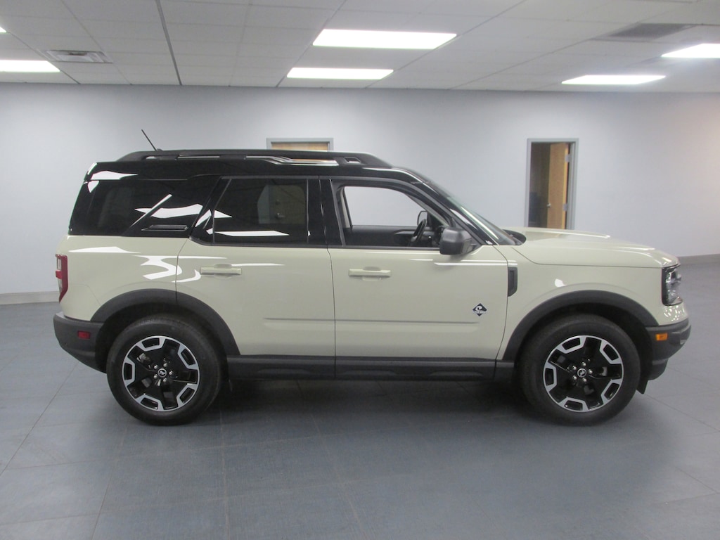 Used 2024 Ford Bronco Sport Outer Banks SUV