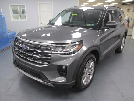 2026 Ford Explorer Active SUV