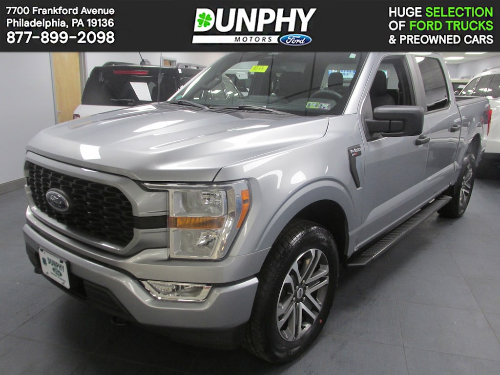Used 2022 Ford F-150 XL Truck SuperCrew Cab