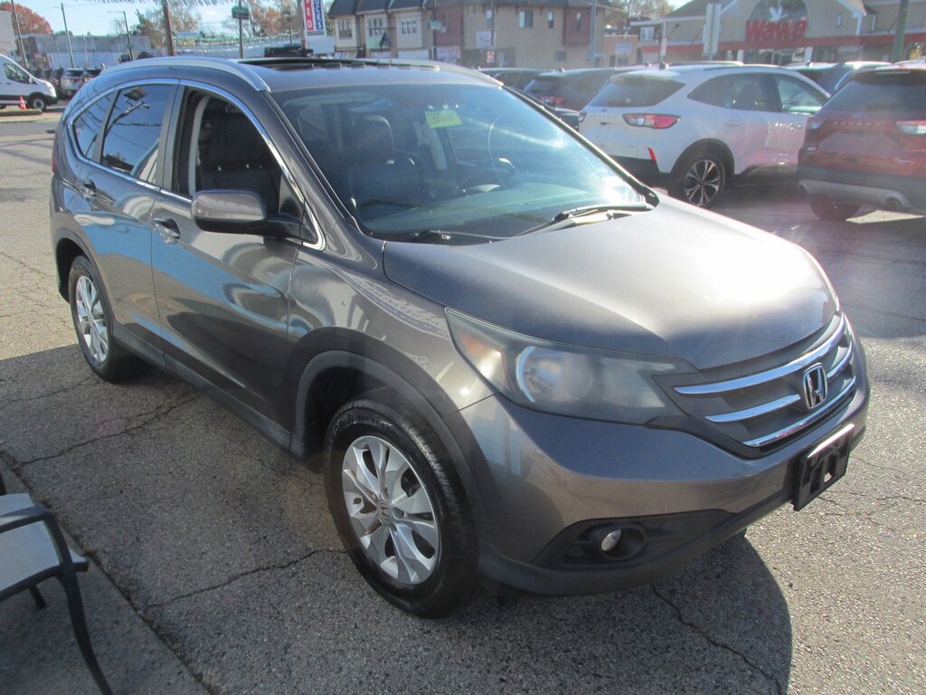 Used 2012 Honda CR-V EX-L AWD SUV