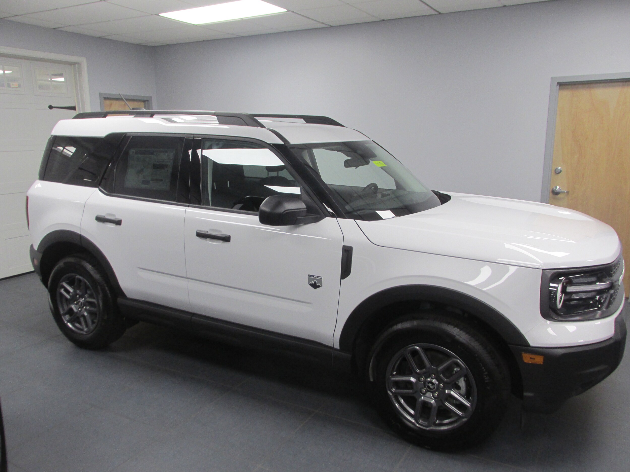 2025 Ford Bronco Sport Big Bend photo 3