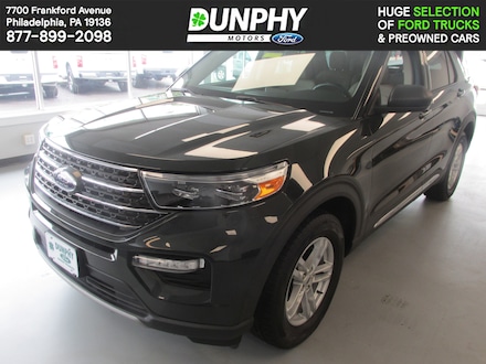 2022 Ford Explorer XLT SUV