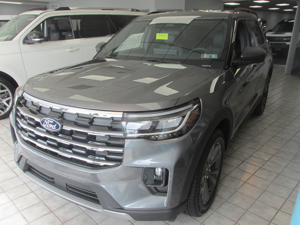 New 2027 Ford Explorer Active SUV