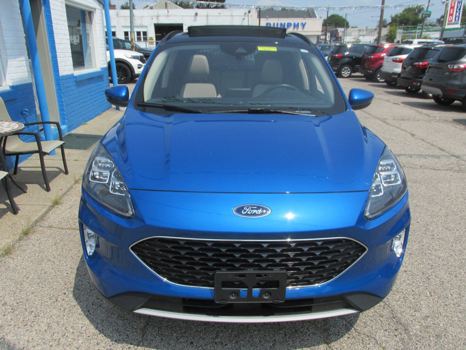 Used 2020 Ford Escape Titanium with VIN 1FMCU9J97LUB29431 for sale in Philadelphia, PA