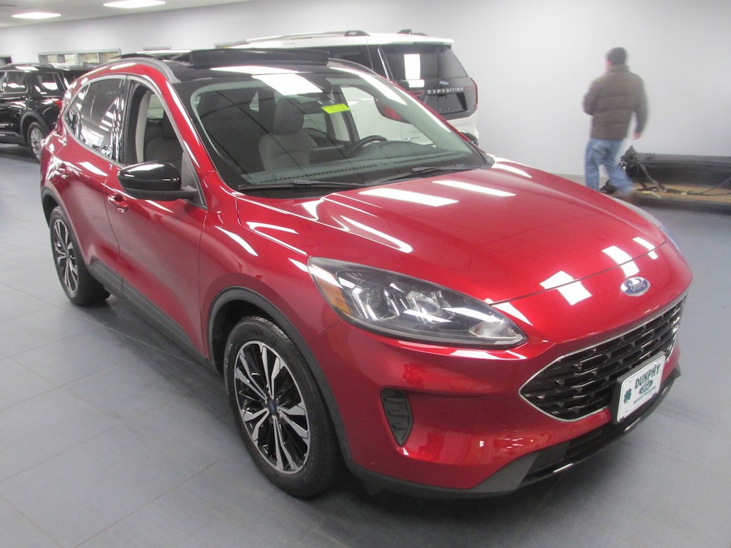 Certified 2021 Ford Escape SE SUV