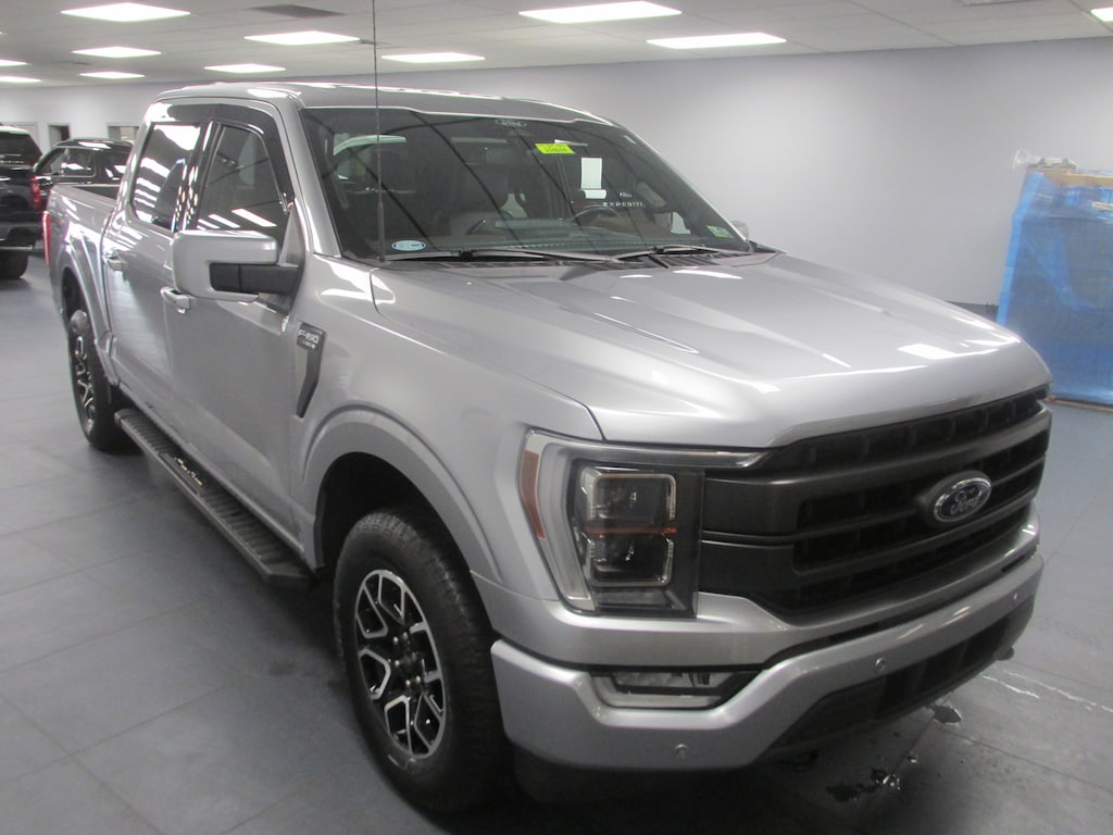 Used 2022 Ford F-150 Lariat Truck SuperCrew Cab