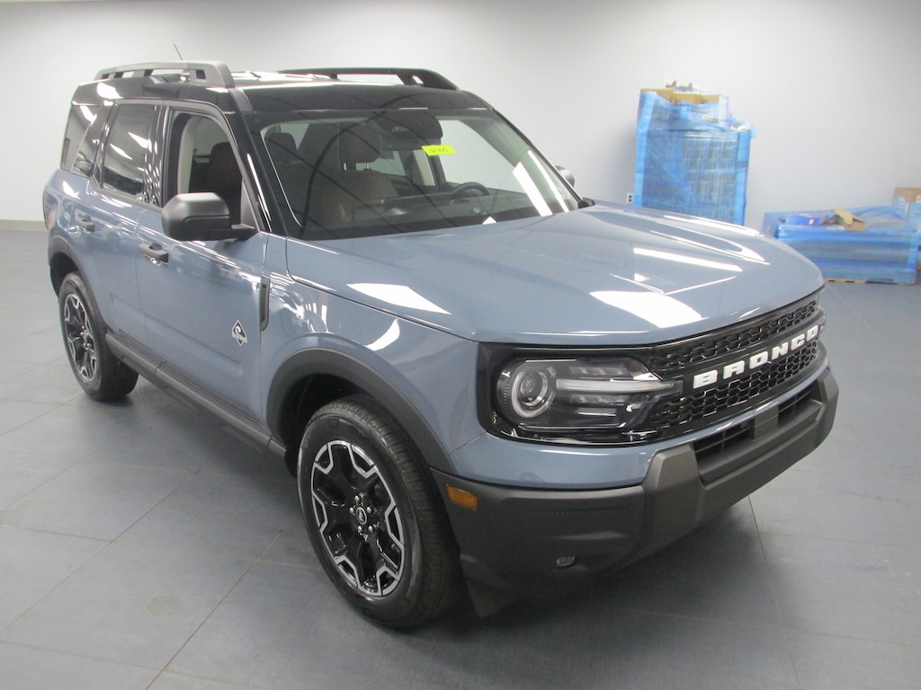 New 2026 Ford Bronco Sport Outer Banks SUV