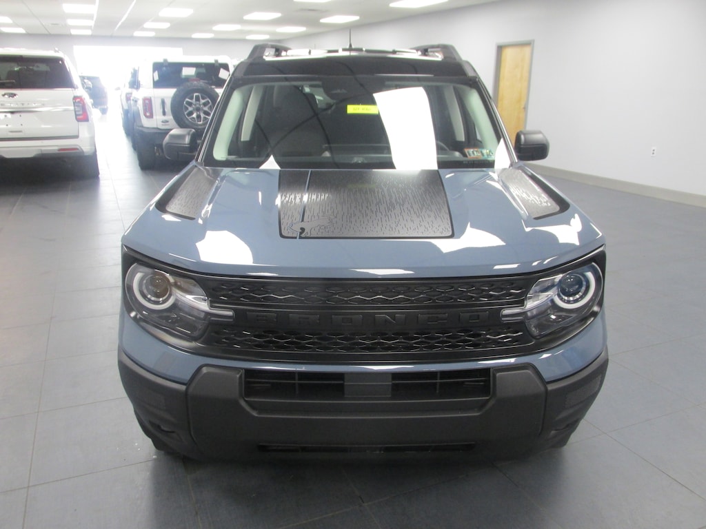 New 2026 Ford Bronco Sport Big Bend SUV