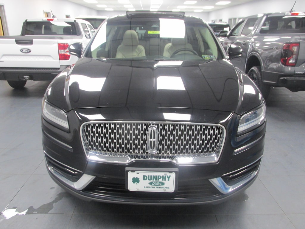 Used 2019 Lincoln Nautilus Select SUV