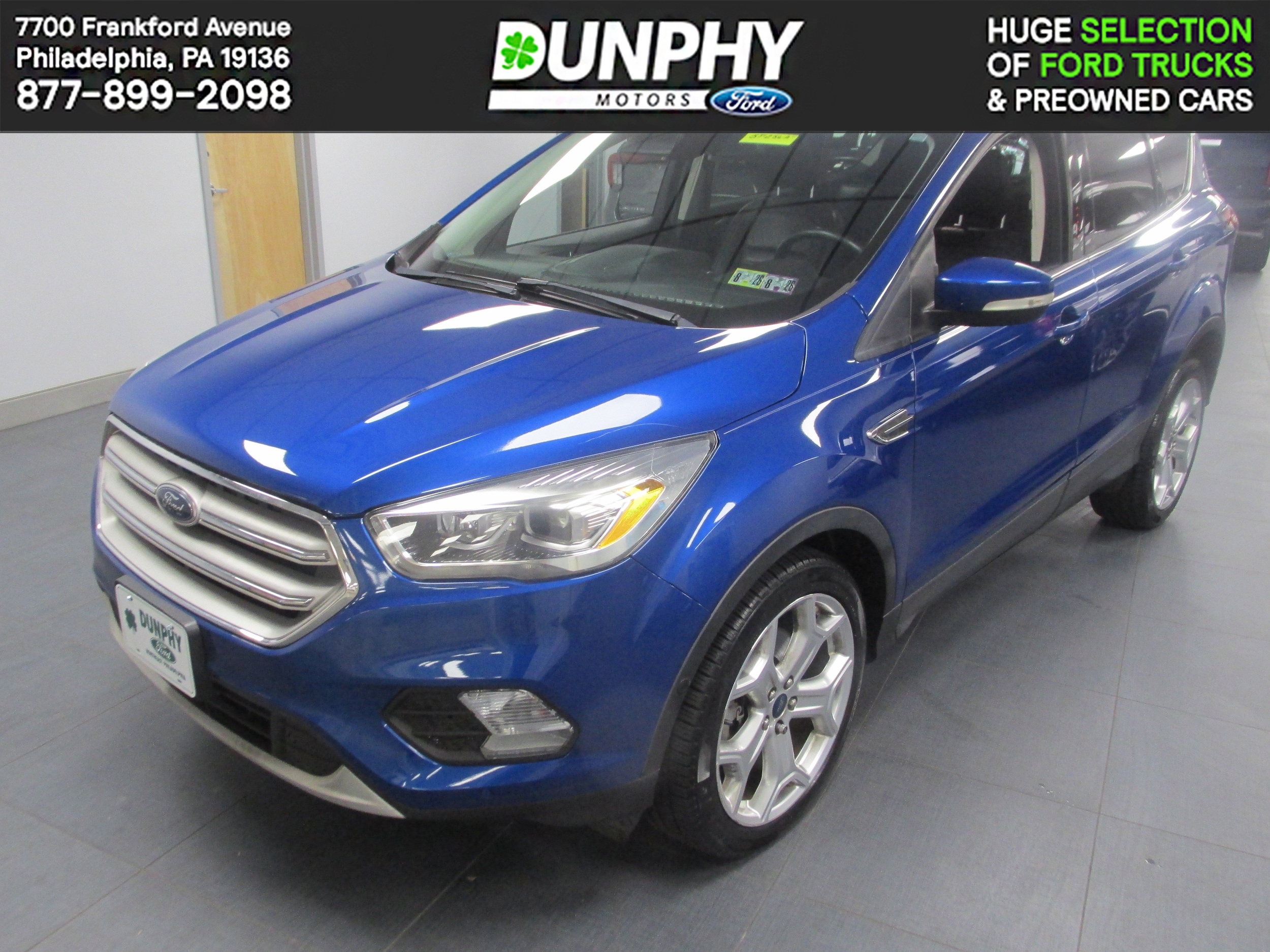 2019 Ford Escape Titanium
