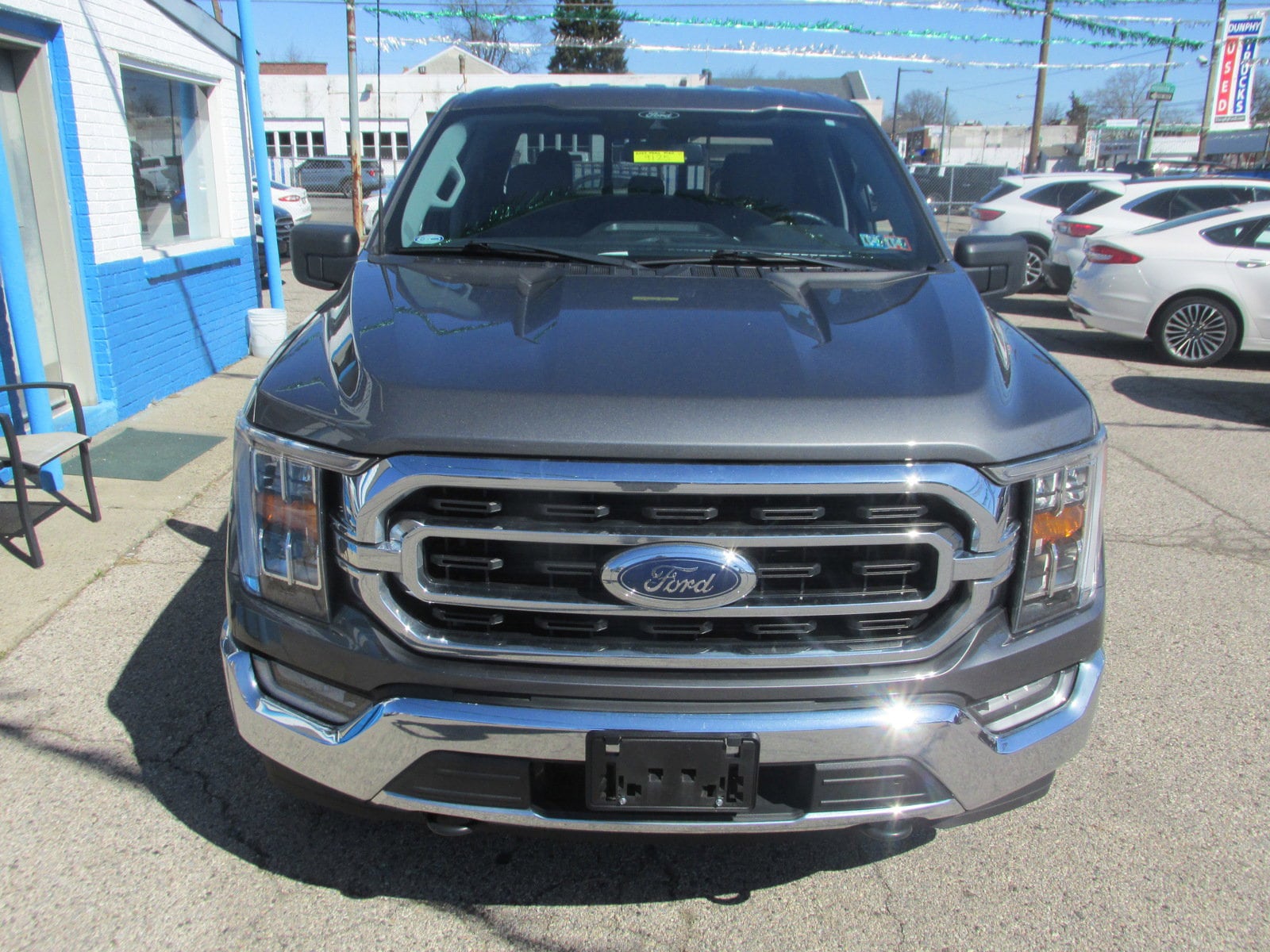 Certified 2022 Ford F-150 XLT with VIN 1FTEW1EP5NKD54415 for sale in Philadelphia, PA