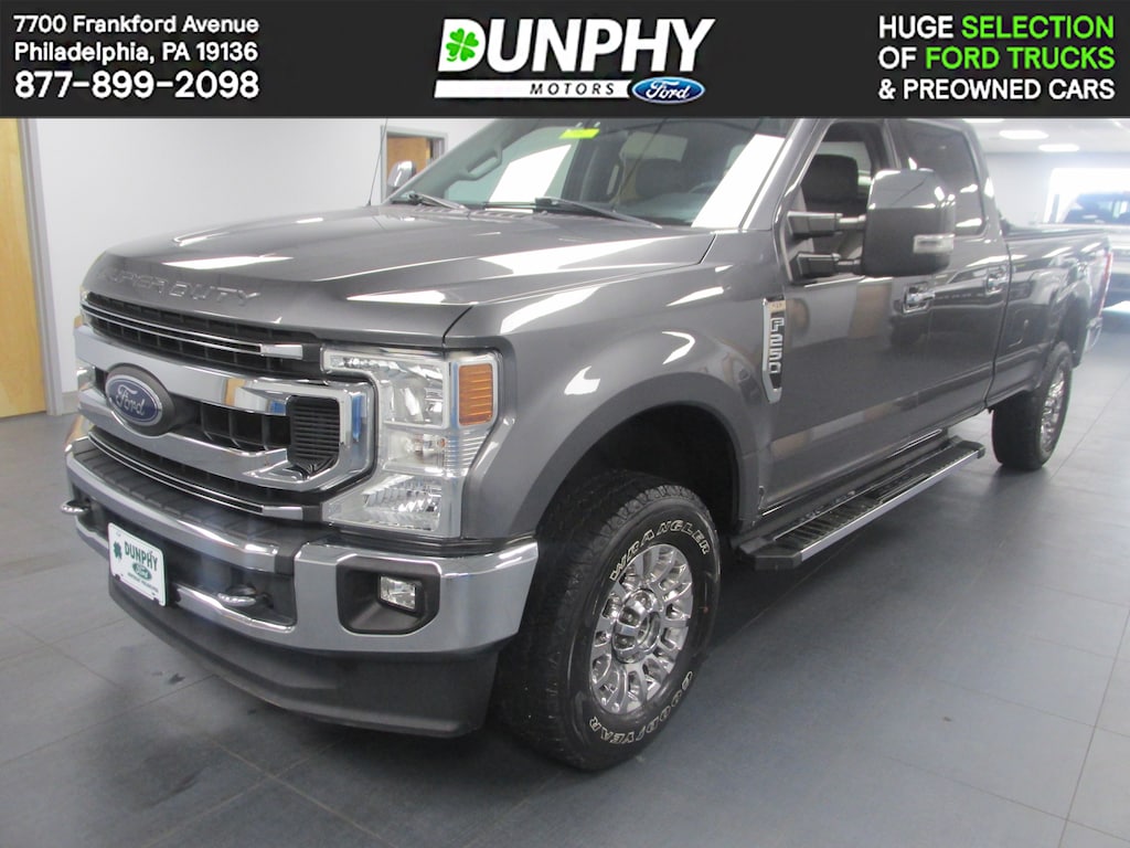 Used 2021 Ford Super Duty F-250 SRW Truck Crew Cab