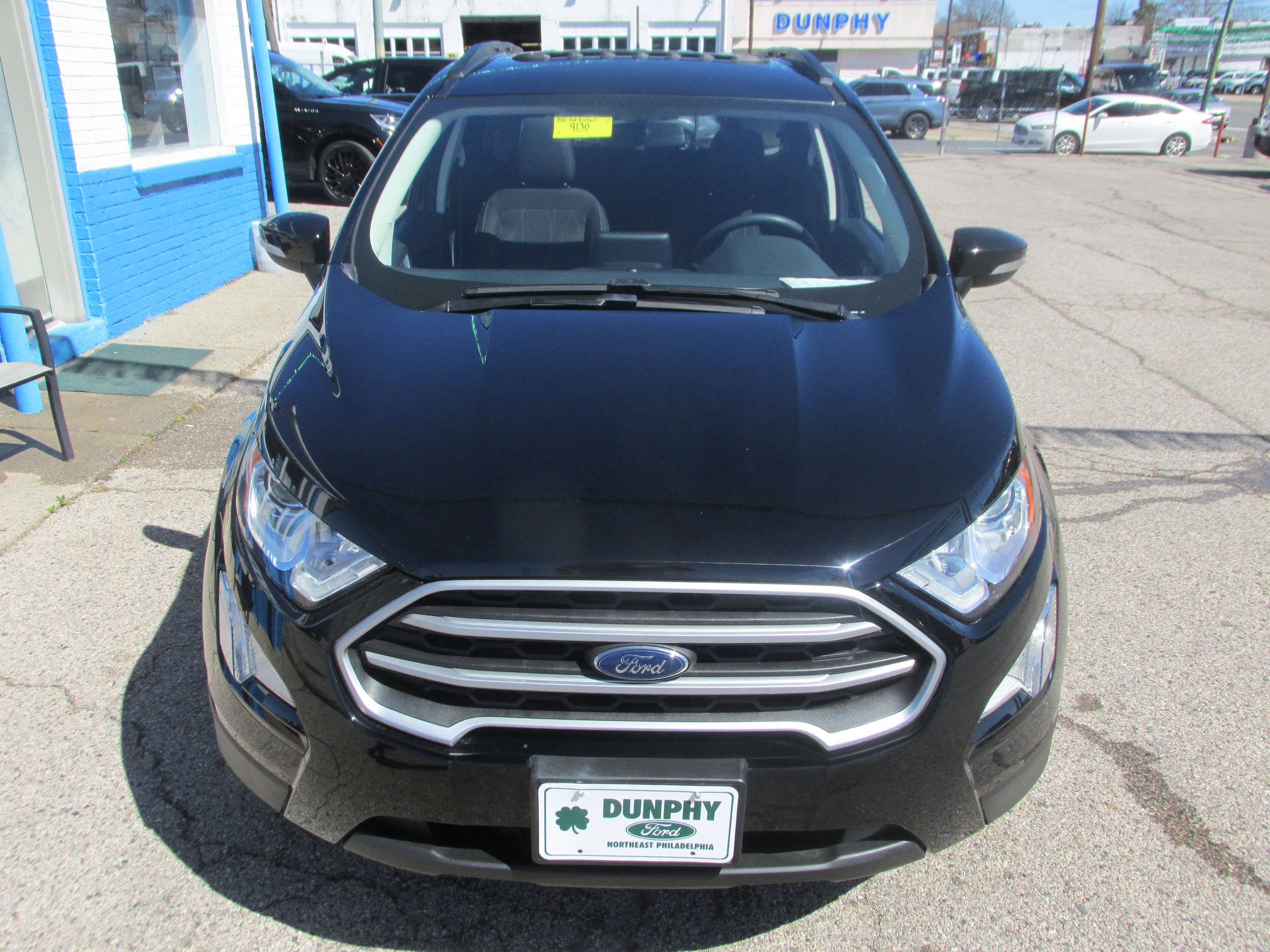 Certified 2021 Ford EcoSport SE with VIN MAJ3S2GE2MC423242 for sale in Philadelphia, PA