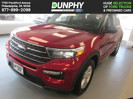 2022 Ford Explorer XLT SUV