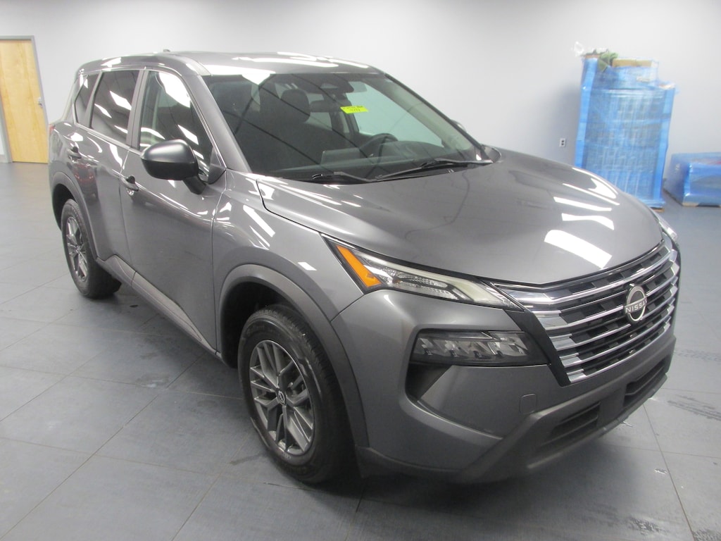 Certified 2024 Nissan Rogue S SUV