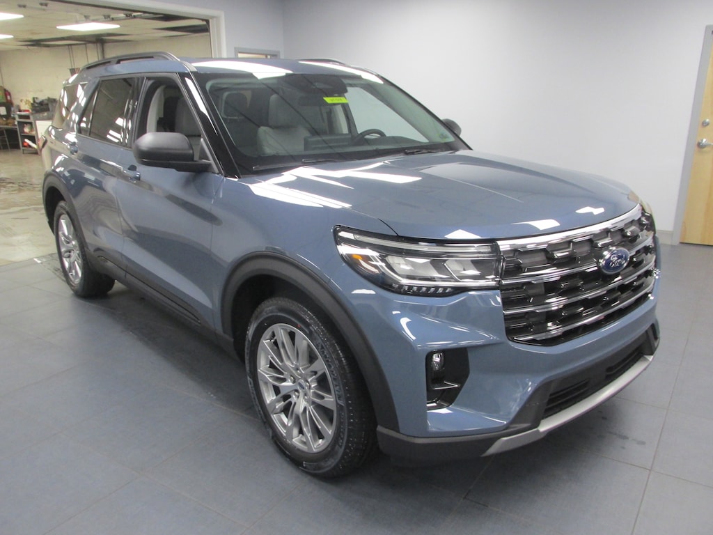 New 2026 Ford Explorer Active SUV