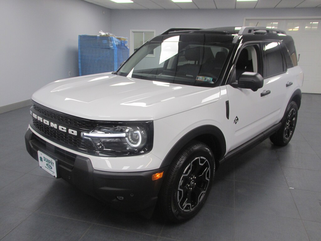 New 2026 Ford Bronco Sport Outer Banks SUV