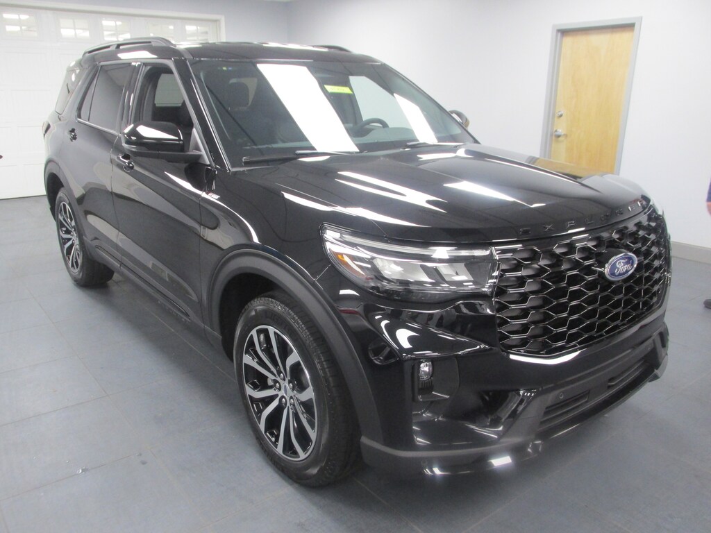 New 2026 Ford Explorer ST-Line SUV