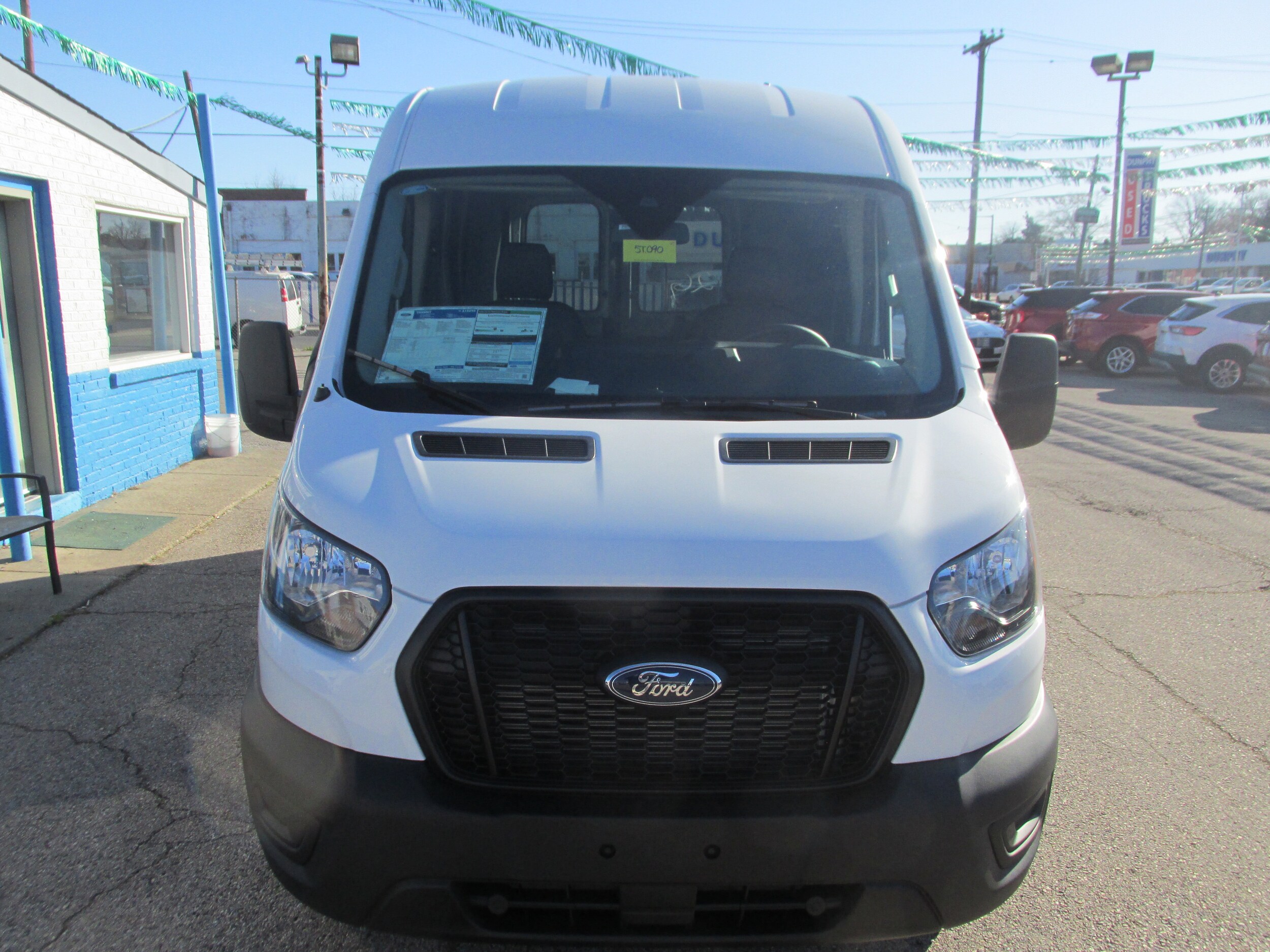 2025 Ford Transit photo 2