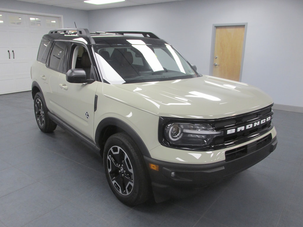 Used 2024 Ford Bronco Sport Outer Banks SUV