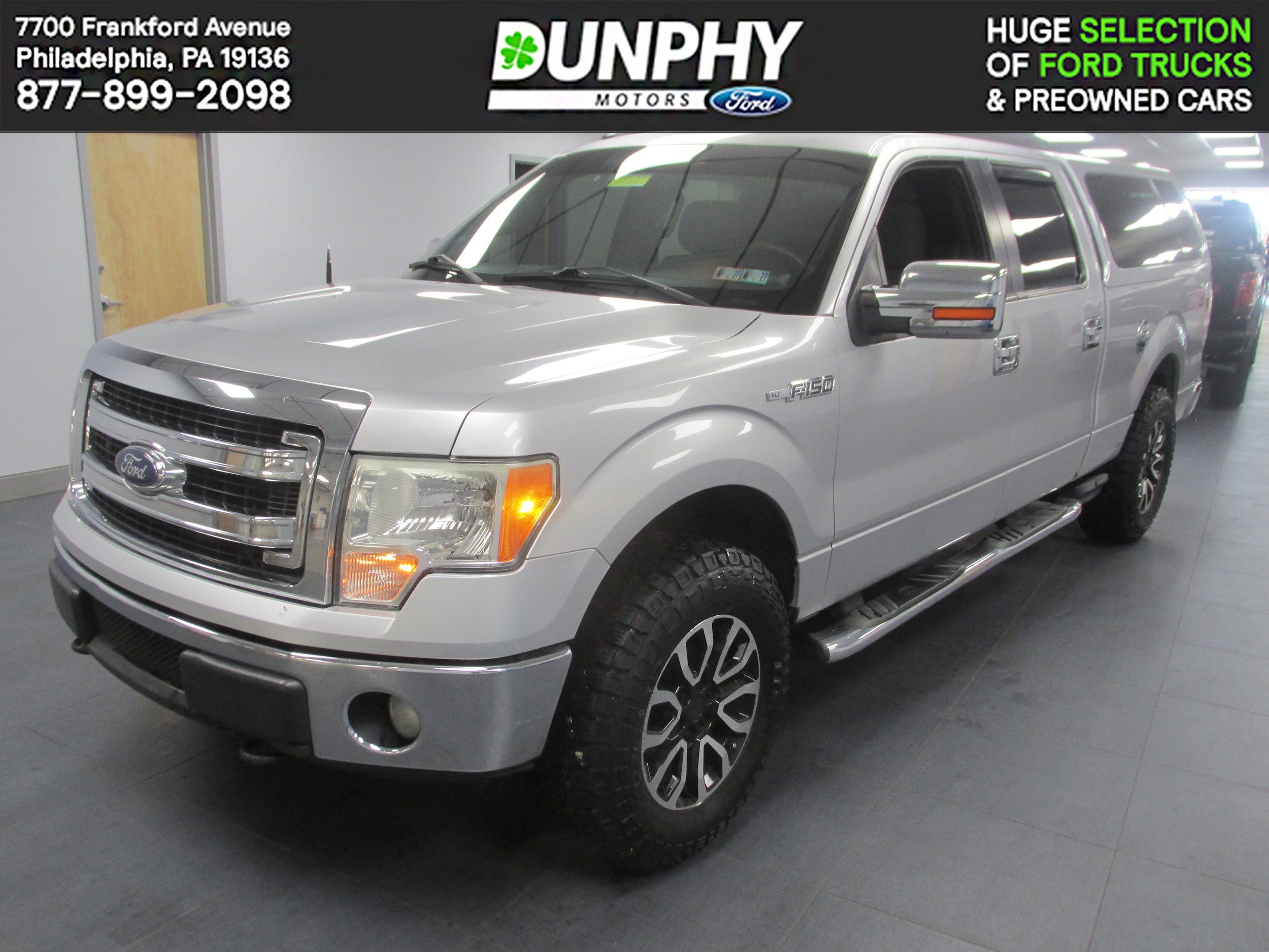 2013 Ford F-150 XLT