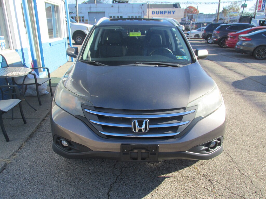 Used 2012 Honda CR-V EX-L AWD SUV