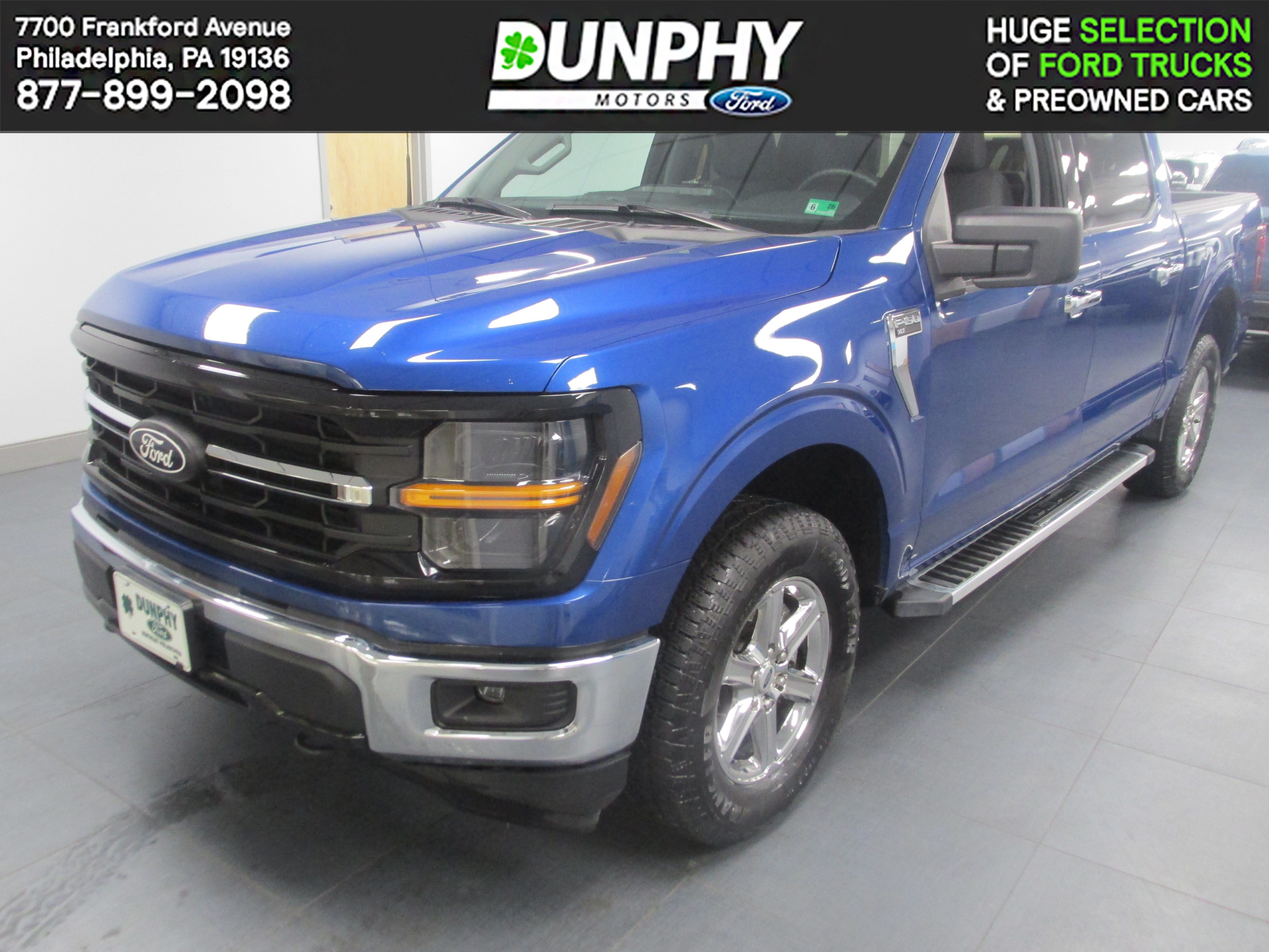 2025 Ford F-150 XLT Truck SuperCrew Cab