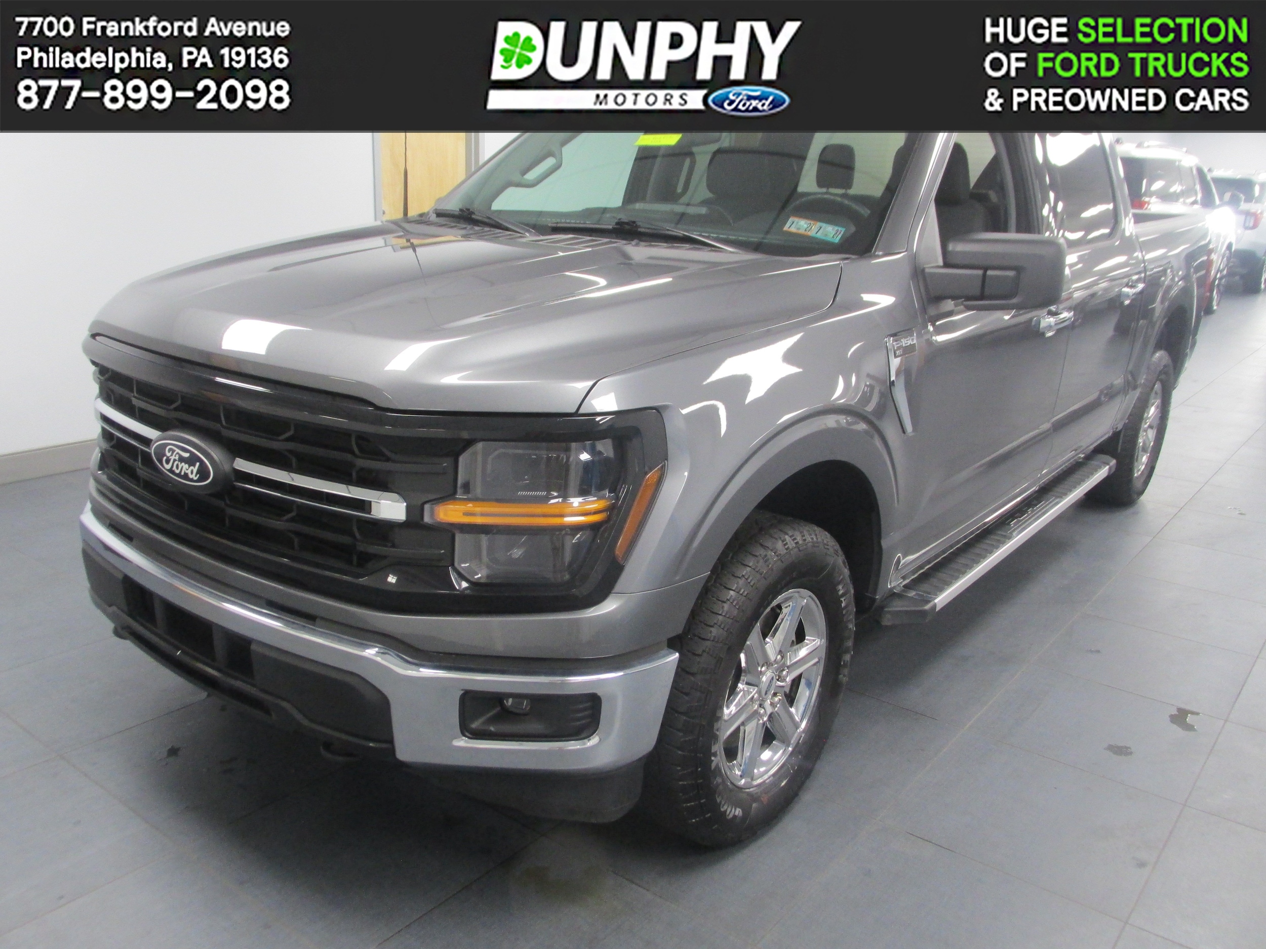 2025 Ford F-150