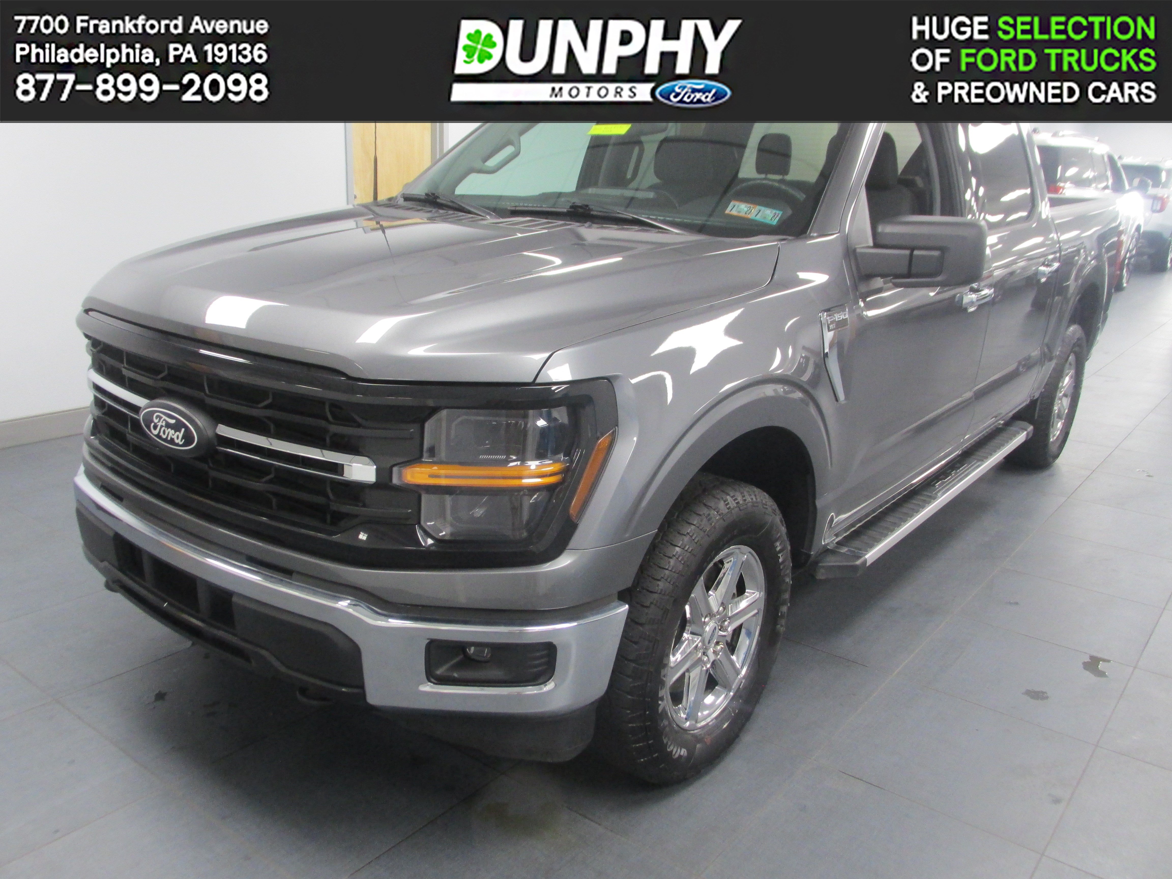 2025 Ford F-150 XLT Truck SuperCrew Cab