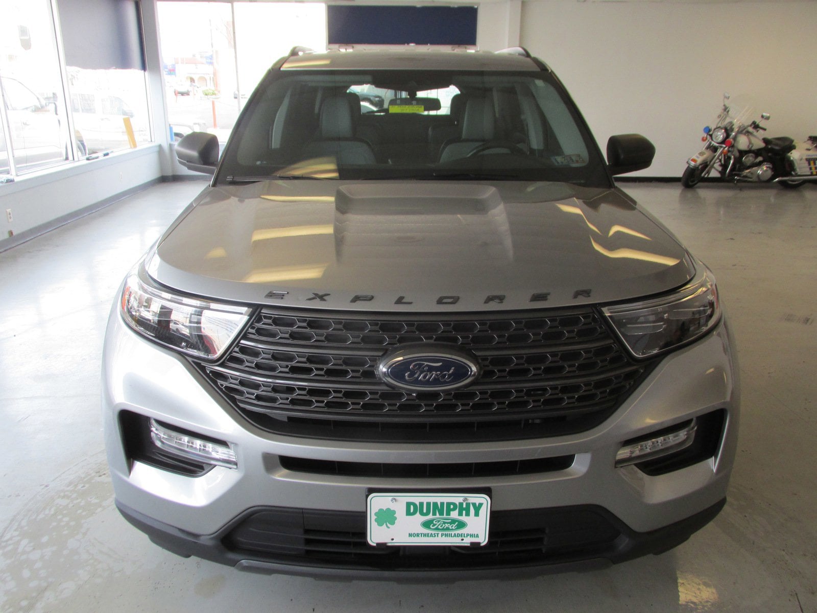 Certified 2021 Ford Explorer XLT with VIN 1FMSK8DH6MGA76607 for sale in Philadelphia, PA