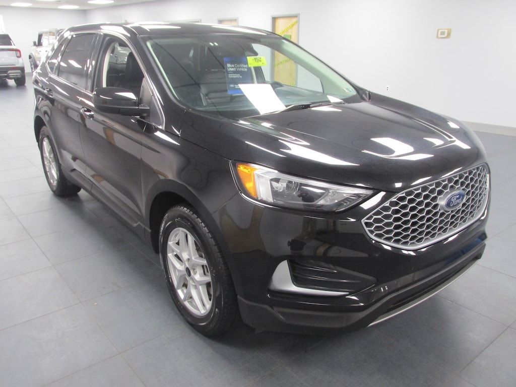 Certified 2024 Ford Edge SEL SUV