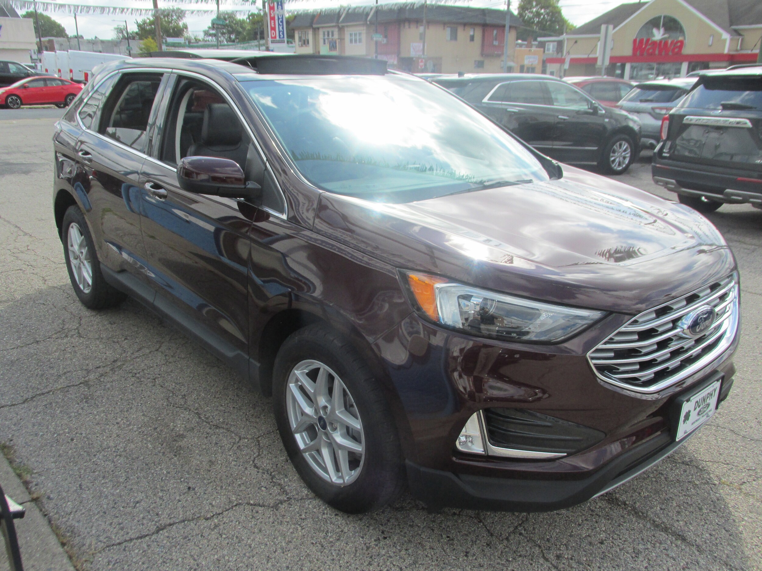 2022 Ford Edge SEL photo 3